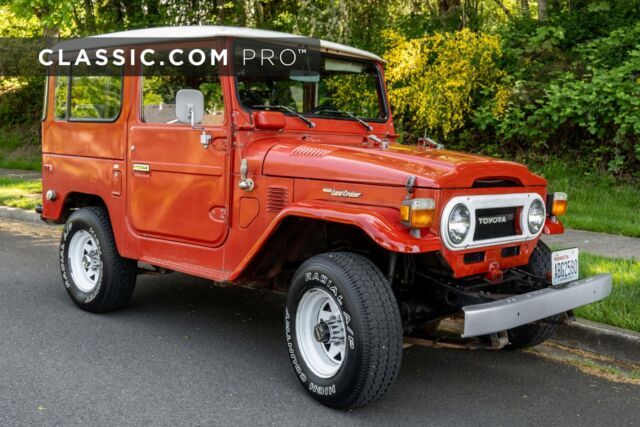 1978 Toyota Land Cruiser FJ40 - photo 3