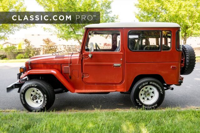 1978 Toyota Land Cruiser FJ40 - photo 8