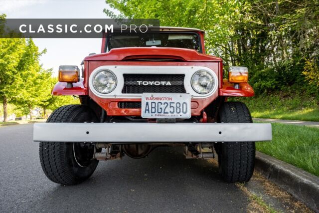 1978 Toyota Land Cruiser FJ40 - photo 9