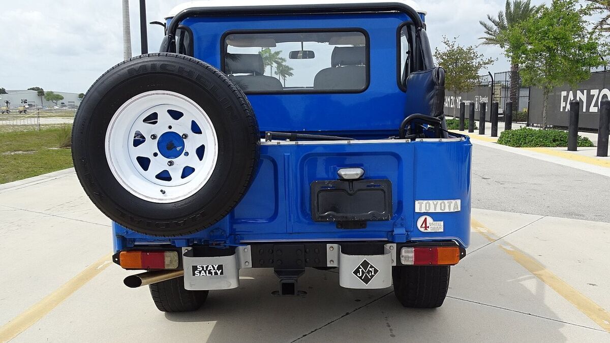 1978 Toyota Land Cruiser - photo 8
