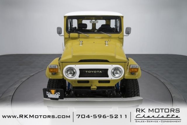 1978 Toyota Land Cruiser FJ40 - photo 13