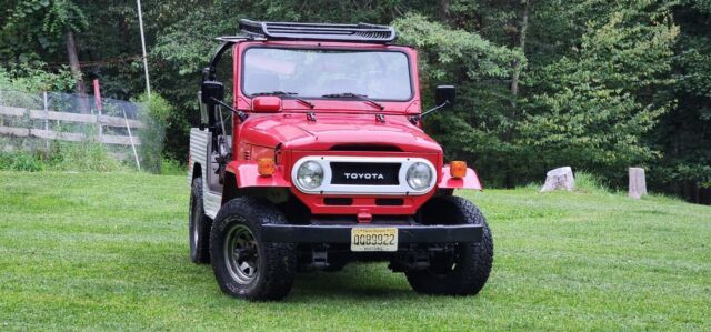 1978 Toyota Land Cruiser FJ40- NO RESERVE 1978 Toyota Land Cruiser