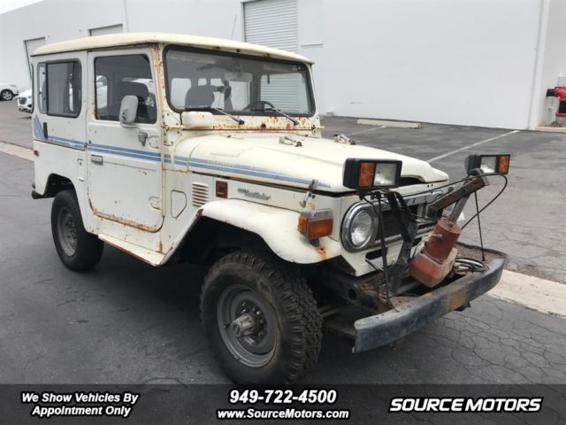 1978 Toyota Land Cruiser FJ40 - photo 3