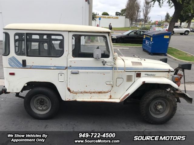 1978 Toyota Land Cruiser FJ40 - photo 4