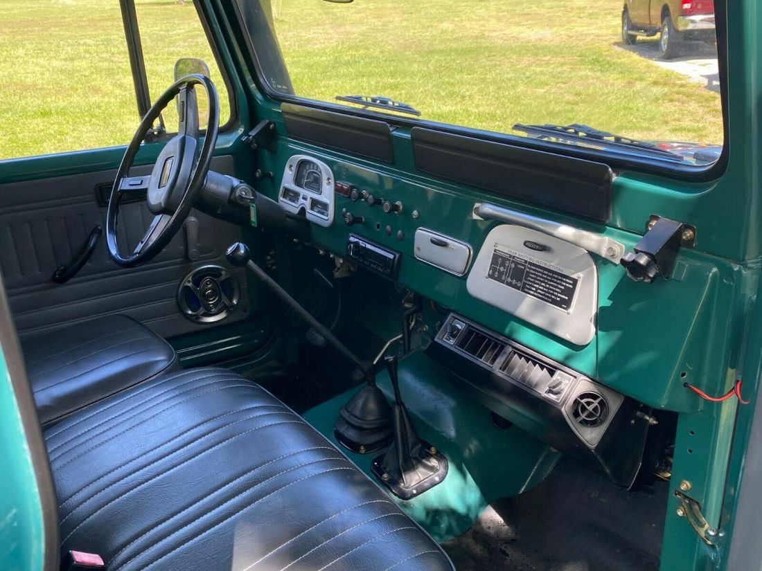 1978 Toyota Land Cruiser FJ40 Original I6 - photo 6