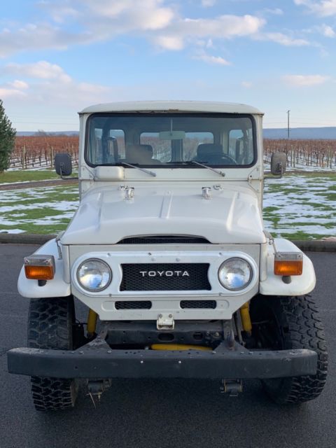 1978 Toyota Land Cruiser FJ40 SUV 4.2 Liter Inline 6 Cyl 4 Speed Great Condition 1978 Toyota Land Cruiser FJ40