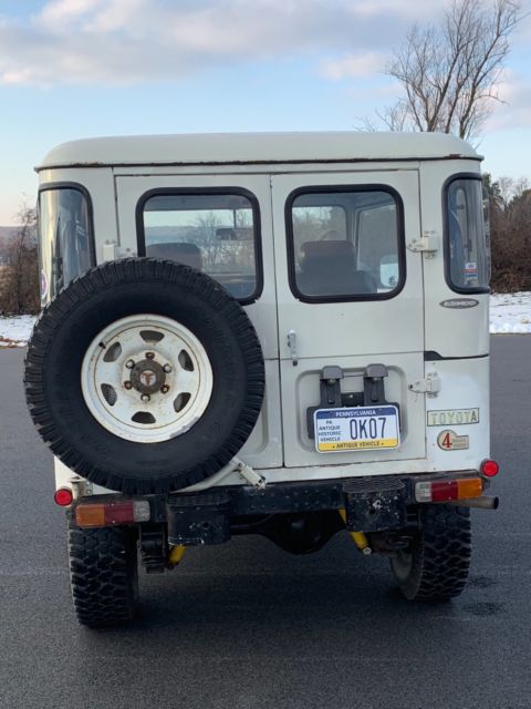 1978 Toyota Land Cruiser FJ40 - photo 3