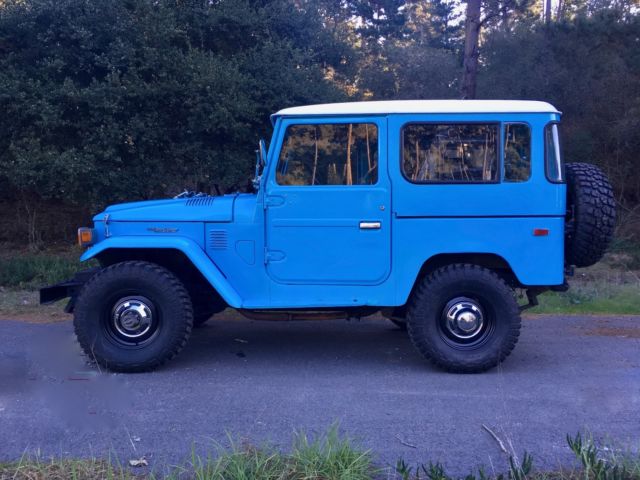 1978 Toyota Land Cruiser FJ40 USA Spec Survivor Ford Bronco Fj 40 Landcruiser 1978 Toyota Land Cruiser FJ40