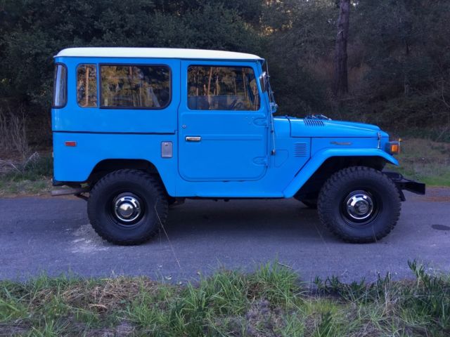 1978 Toyota Land Cruiser FJ40 - photo 11