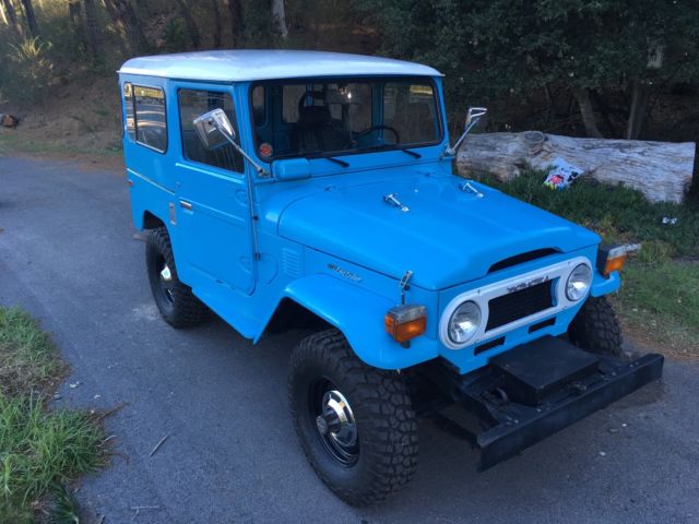 1978 Toyota Land Cruiser FJ40 - photo 12