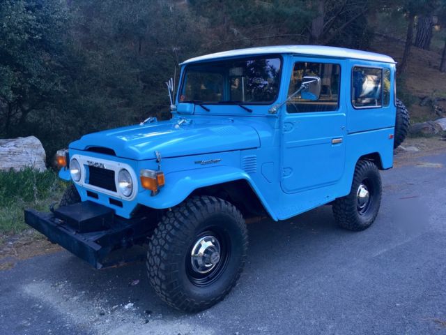 1978 Toyota Land Cruiser FJ40 - photo 2