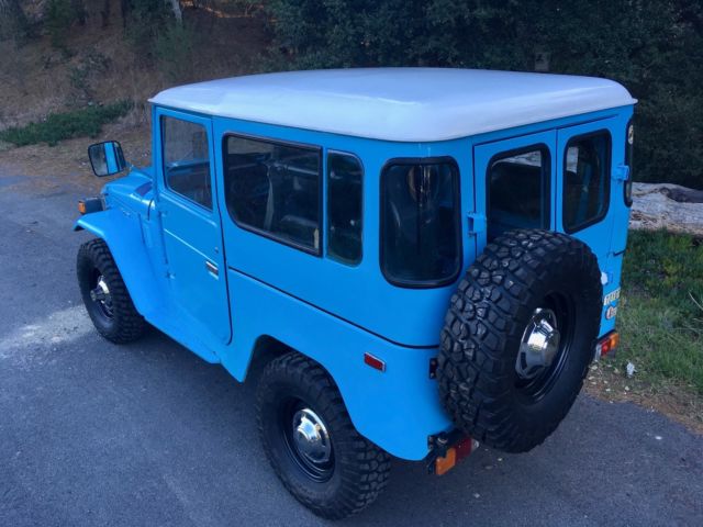 1978 Toyota Land Cruiser FJ40 - photo 4