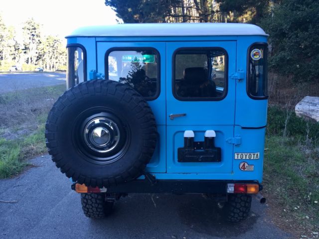 1978 Toyota Land Cruiser FJ40 - photo 5