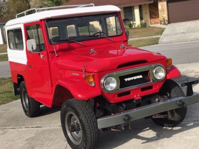 1978 Toyota Land Cruiser