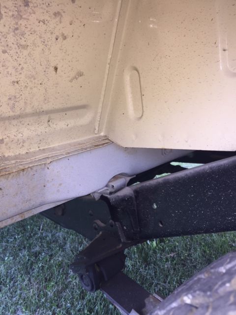 1978 Toyota Land Cruiser FJ43 - photo 13