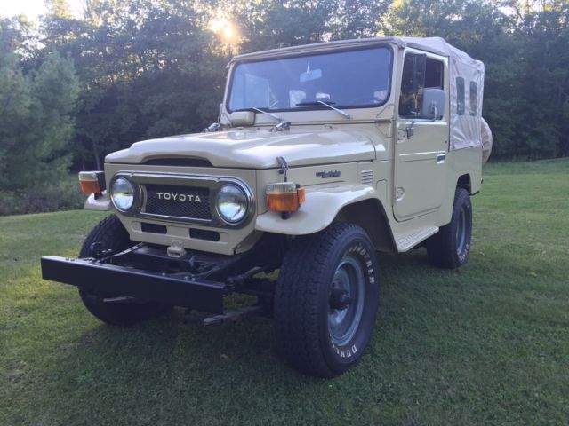 1978 Toyota Land Cruiser FJ43 - photo 3