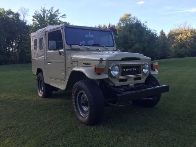 1978 Toyota Land Cruiser FJ43 - photo 4
