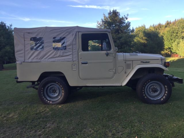 1978 Toyota Land Cruiser FJ43 - photo 5