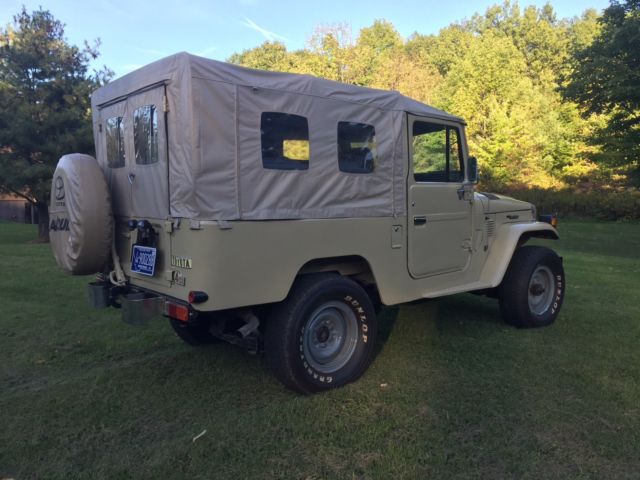 1978 Toyota Land Cruiser FJ43 - photo 6