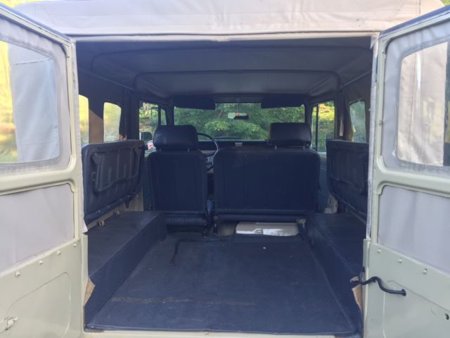1978 Toyota Land Cruiser FJ43 - photo 8