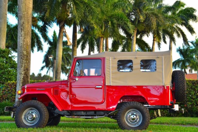 1978 Toyota Land Cruiser FJ43 - Not FJ40 FJ45 1978 Toyota Land Cruiser