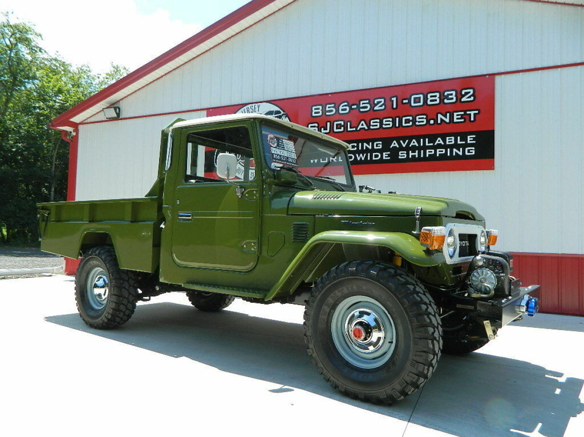 1978 Toyota Land Cruiser FJ