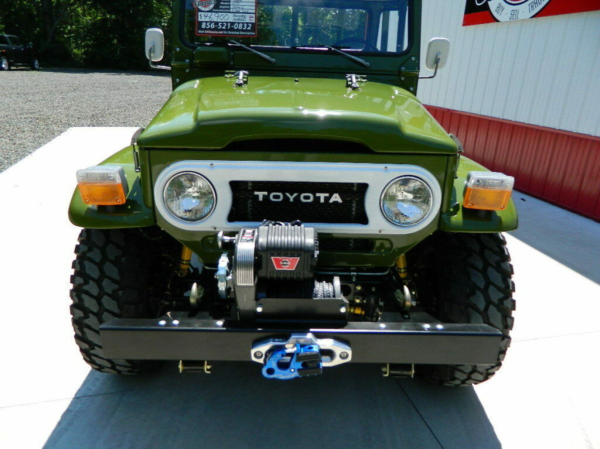 1978 Toyota Land Cruiser FJ - photo 3