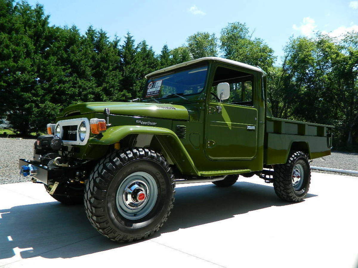 1978 Toyota Land Cruiser FJ - photo 4