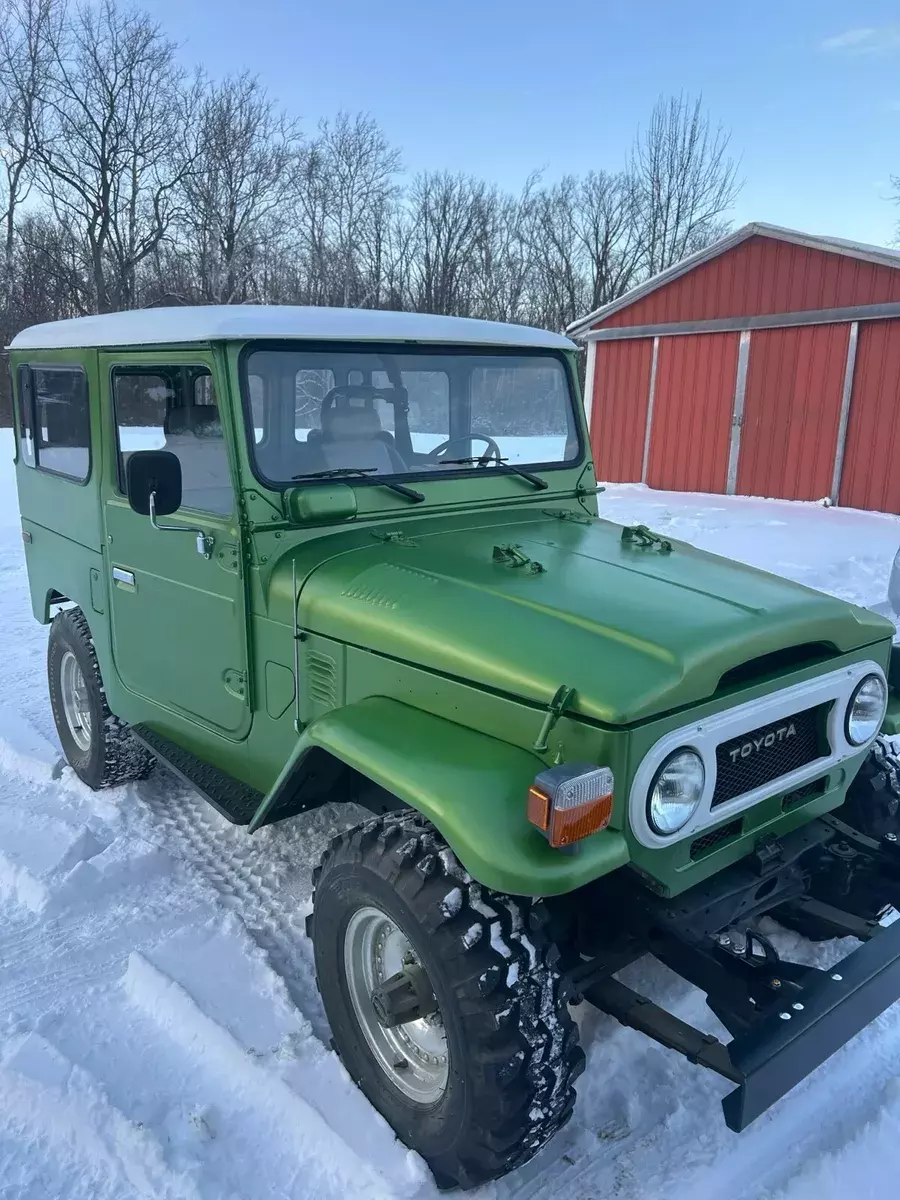 1978 Toyota Land Cruiser Green fj40 1978 Toyota Land Cruiser fj40