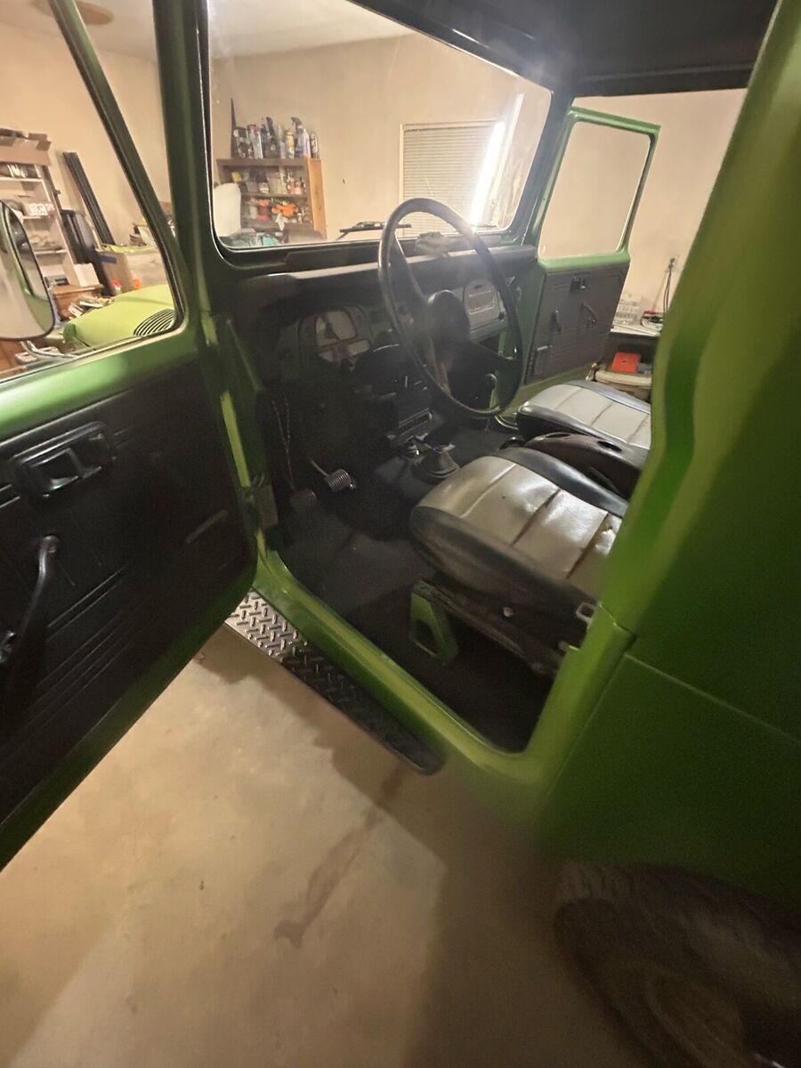 1978 Toyota Land Cruiser fj40 - photo 10