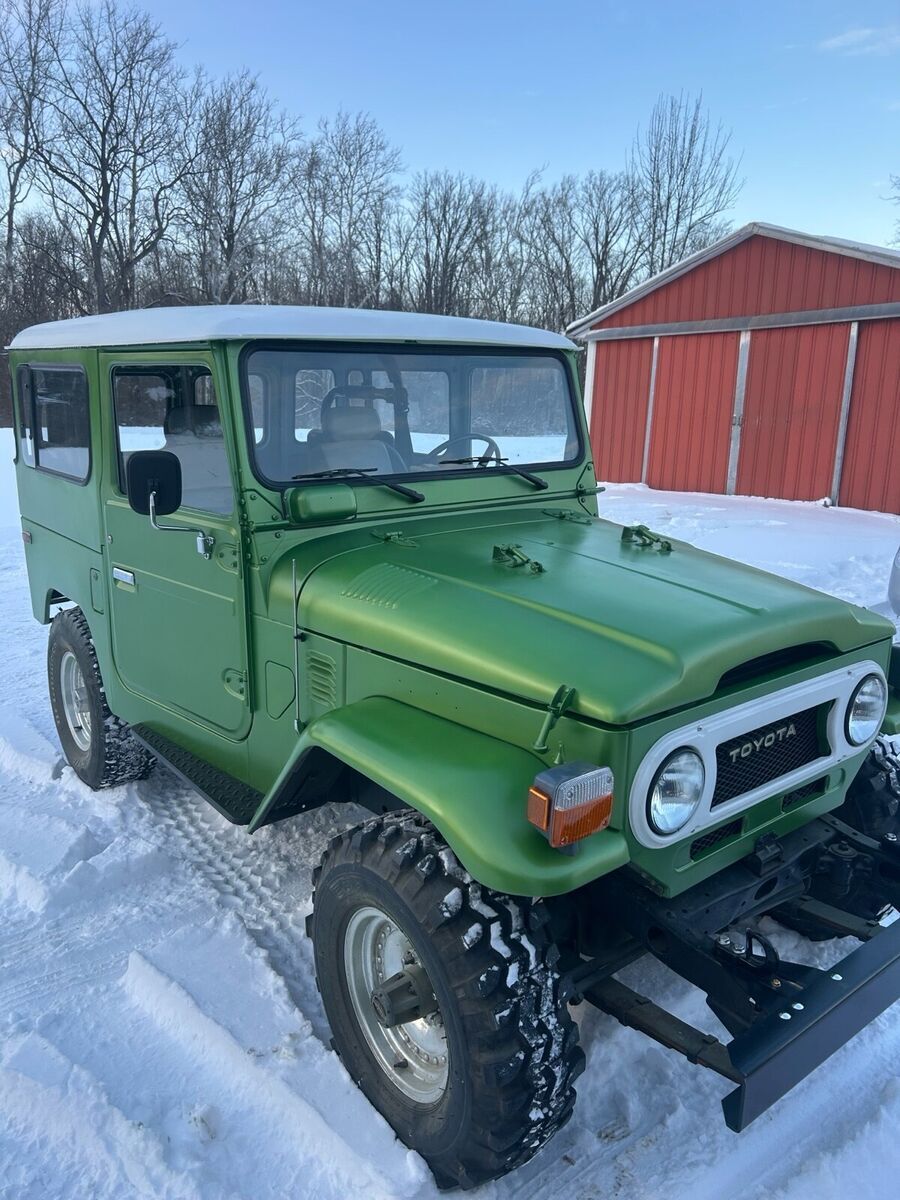 1978 Toyota Land Cruiser fj40 - photo 12