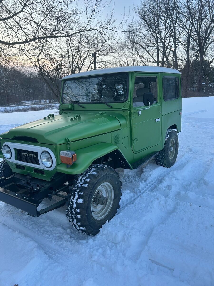 1978 Toyota Land Cruiser fj40 - photo 2