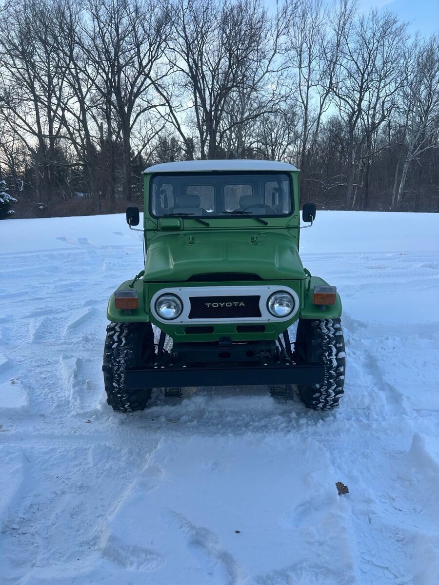 1978 Toyota Land Cruiser fj40 - photo 3