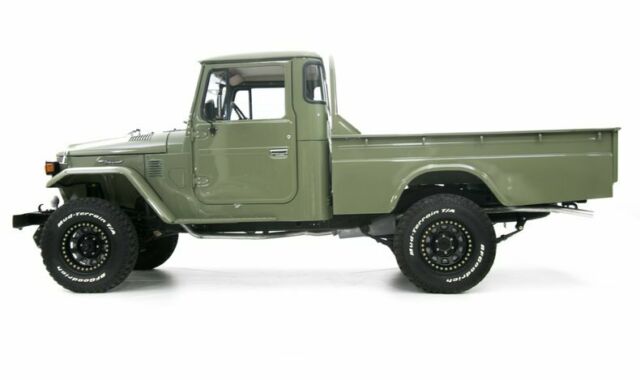 1978 Toyota Land Cruiser HJ-45 Long Bed Pickup -- - photo 2