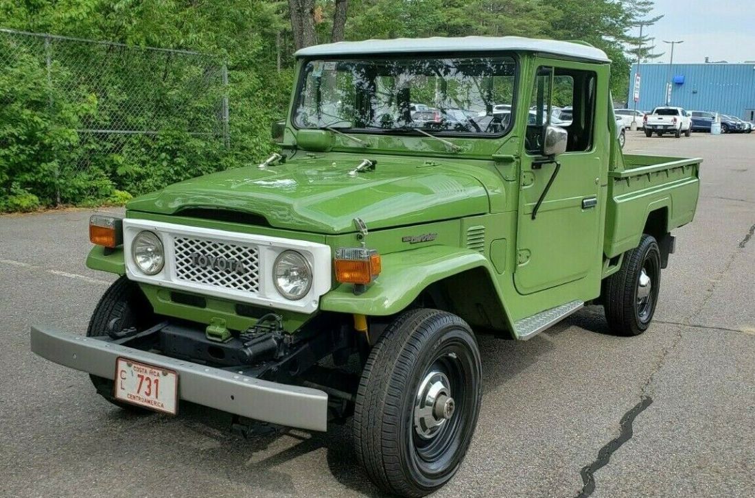 1978 TOYOTA LAND CRUISER HJ45 DIESEL 4 SPEED 1978 Toyota Land Cruiser HJ45