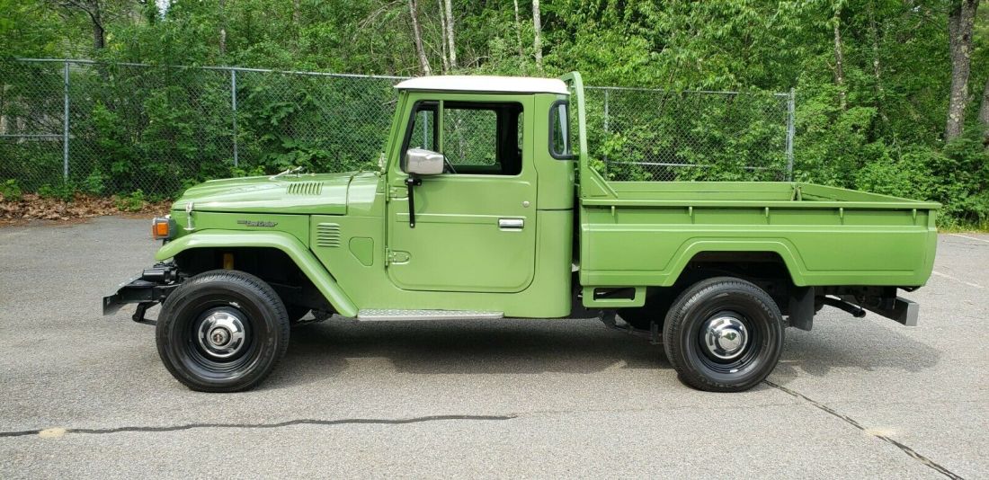 1978 Toyota Land Cruiser HJ45 - photo 2