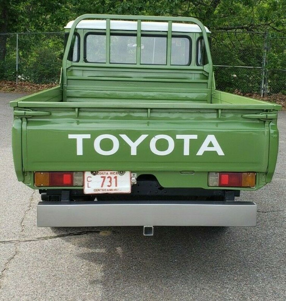 1978 Toyota Land Cruiser HJ45 - photo 3