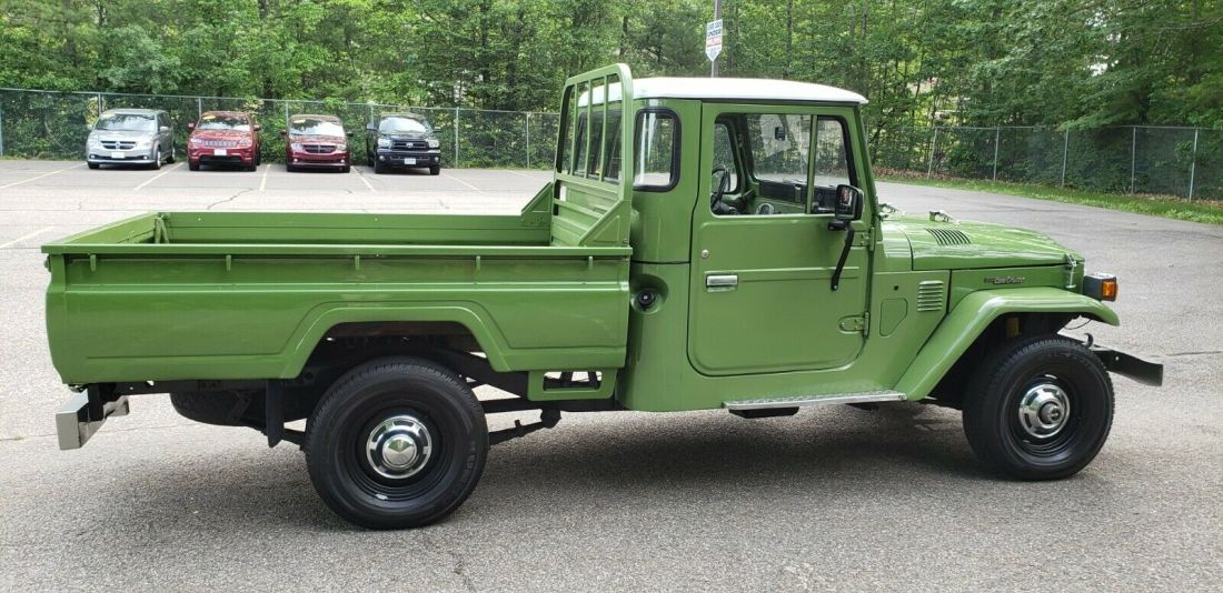 1978 Toyota Land Cruiser HJ45 - photo 6