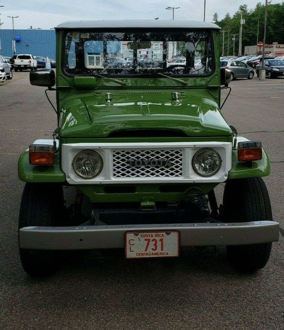 1978 Toyota Land Cruiser HJ45 - photo 8