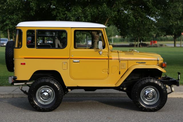 1978 Toyota Land Cruiser FJ40 - photo 8