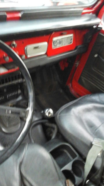 1978 Toyota Land Cruiser FJ40 - photo 12