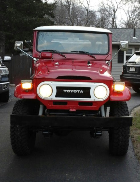 1978 Toyota Land Cruiser FJ40 - photo 2