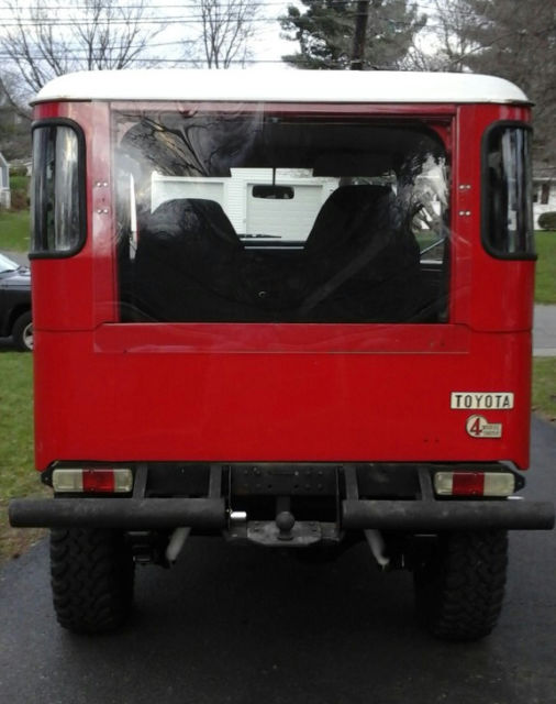 1978 Toyota Land Cruiser FJ40 - photo 3