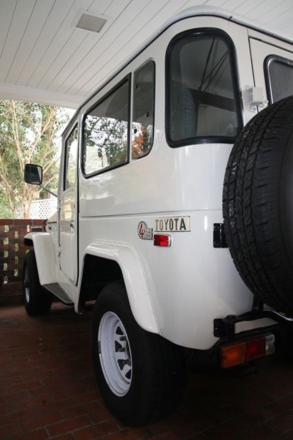 1978 Toyota Land Cruiser FJ40 - photo 11