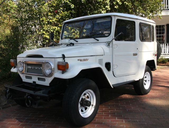 1978 Toyota Land Cruiser FJ40 - photo 4