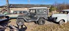 1978 Toyota Land Cruiser Project Needs Restoration Rebuilt Engine 1978 Toyota Land Cruiser