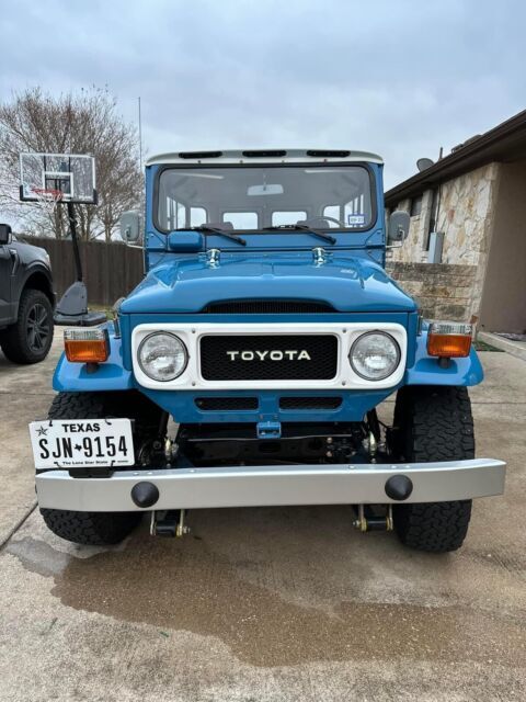1978 Toyota Land Cruiser FJ43 - photo 3