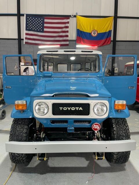1978 Toyota Land Cruiser FJ43 - photo 5