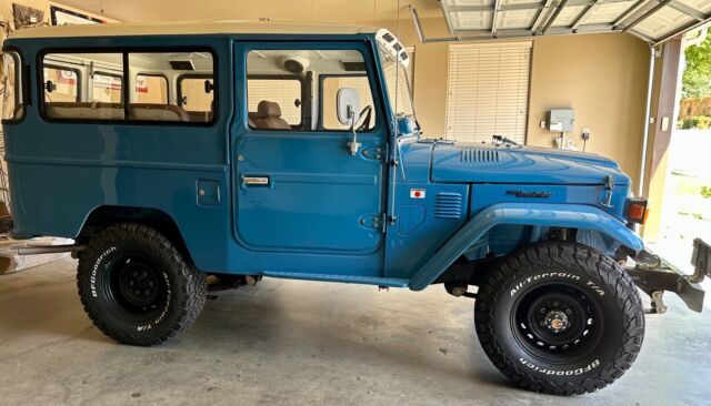 1978 Toyota Land Cruiser FJ43 - photo 7