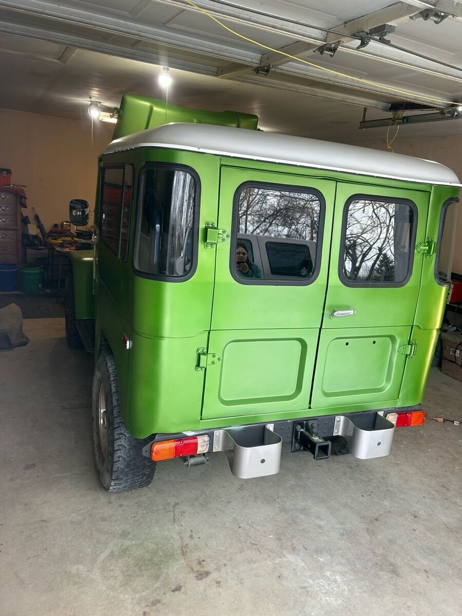1978 Toyota Land Cruiser fj40 - photo 4
